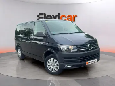 Usado VW Transporter 150 CV (110 kW) 2018 Azul Van