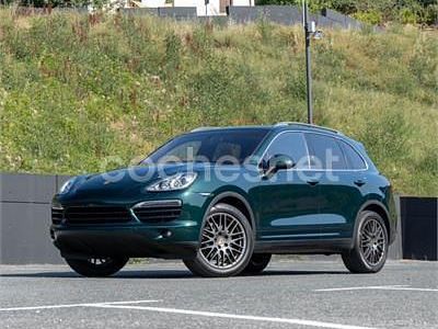 Usado Porsche Cayenne 240 CV (176 kW) 2011 Verde SUV