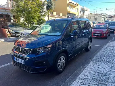 Usado Peugeot Rifter Allure 130 CV (95 kW) 2020 Azul Monovolumen