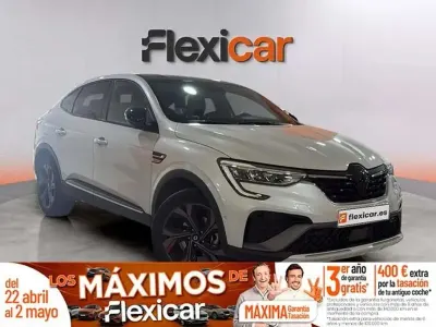 Usado Renault Arkana RS Line 140 CV (102 kW) 2022 Blanco SUV