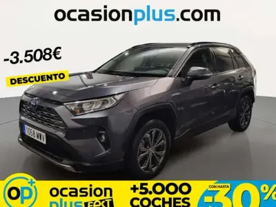 Occasion Toyota RAV4 Hybrid Advance 218 PK (160 kW) 2024 Grijs SUV