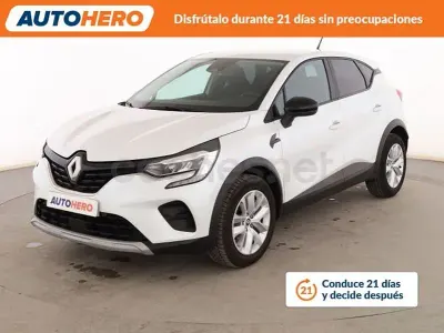 Usado Renault Captur Evolution 140 CV (102 kW) 2022 Blanco SUV