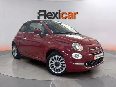 Usado Fiat 500 Club 71 CV (52 kW) 2022 Rojo Berlina
