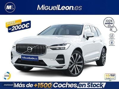 Blanco Usado 2023 Volvo XC60 Plus SUV | 39.985 € (Precio justo)