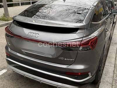Usado Audi Q4 Sportback e-tron S-Line 150 kW (204 CV) 2022 Eléctrico SUV
