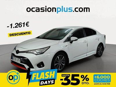 Blanco Usado 2016 Toyota Avensis Advance Berlina | 10.639 € (Buen precio)