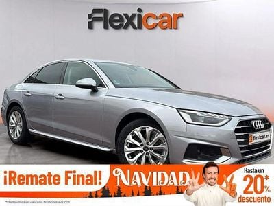 Gris Usado 2022 Audi A4 Advanced Plus Berlina | 28.390 € (Precio justo)