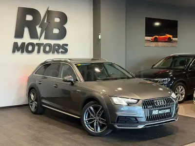 Usado Audi A4 Allroad 190 CV (139 kW) 2017 Gris / plata Familiar