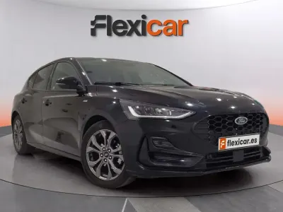 Usado Ford Focus ST-Line 155 CV (114 kW) 2024 Negro Berlina