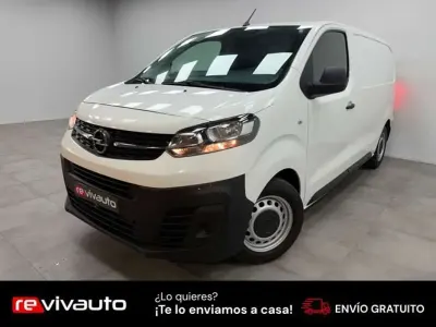 Usado Opel Vivaro-e Combi 101 CV (74 kW) 2020 Marrón Monovolumen