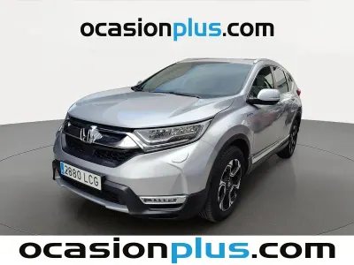 Usado Honda CR-V Executive 184 CV (135 kW) 2019 Gris plata SUV