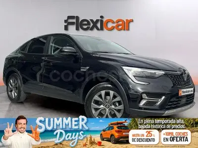 Usado Renault Arkana Evolution 140 CV (102 kW) 2024 Negro SUV