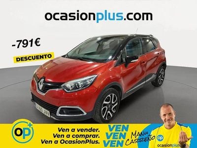 Używany Renault Captur Zen 90 KM (66 kW) 2016 Czerwony SUV