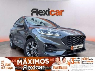 Usado Ford Kuga ST-Line 120 HP (88 kW) 2022 Cinzento SUV