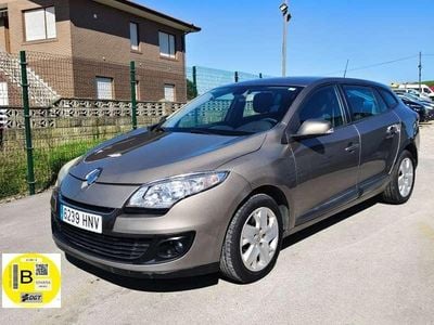 Usado Renault Mégane III GT 110 CV (80 kW) 2013 Marrón Utilitario