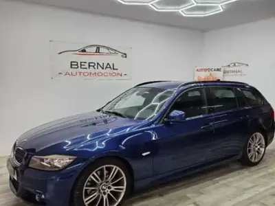 Usado BMW 318 143 CV (105 kW) 2010 Azul Familiar