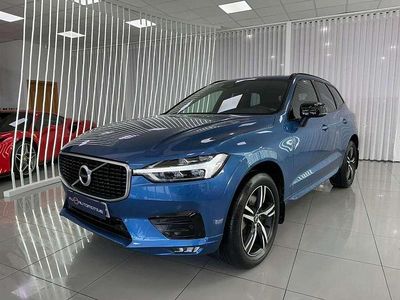 Usado Volvo XC60 R-Design 197 CV (144 kW) 2021 Azul SUV