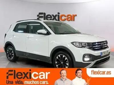 Usado VW T-Cross Advance 110 CV (80 kW) 2021 Blanco SUV