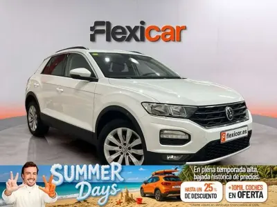 Usado VW T-Roc Advance 116 CV (85 kW) 2018 Blanco SUV