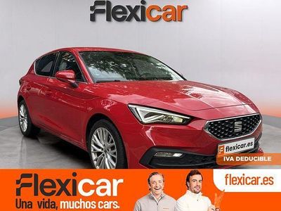 Rojo Usado 2022 Seat Leon Style Familiar | 19.990 € (Precio justo)