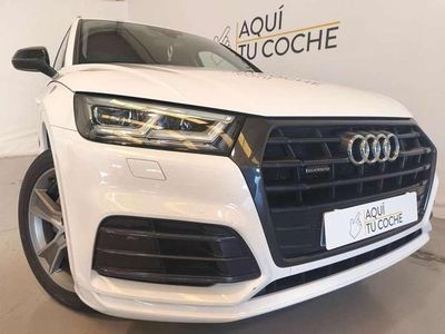 Usado Audi Q5 S-Line 163 CV (119 kW) 2019 Blanco SUV