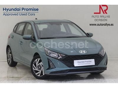 Verde Usado 2023 Hyundai i20 Berlina | 15.490 € (Precio justo)
