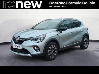 Usado Renault Captur Techno 90 CV (66 kW) 2024 Gris SUV