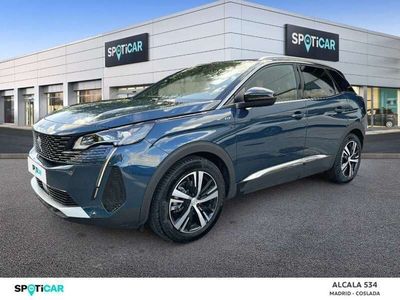 Azul Usado 2023 Peugeot 3008 GT SUV | 27.990 € (Caro)
