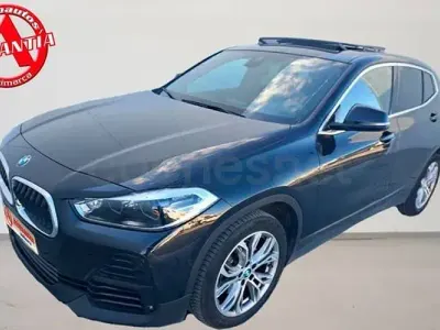 Usado BMW X2 136 CV (100 kW) 2022 Negro SUV