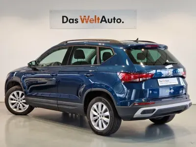 Usado Seat Ateca Style 116 CV (85 kW) 2022 Azul SUV