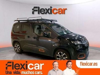Negro Usado 2020 Citroën Berlingo Shine Monovolumen | 12.390 € (Precio justo)