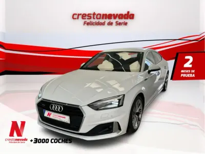 Usado Audi A5 Sportback Advanced Plus 265 CV (194 kW) 2020 Blanco Utilitario