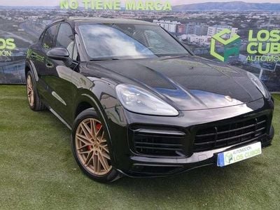 Käytetty Porsche Cayenne 340 HP (250 kW) 2020 Musta Katumaasturi