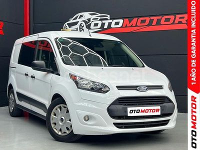 Blanco Usado 2018 Ford Transit Connect Trend Monovolumen | 7990 € (Buen precio)