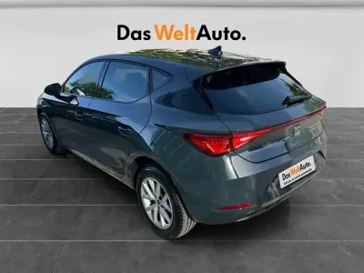 Usado Seat Leon Style 116 CV (85 kW) 2026 Azul