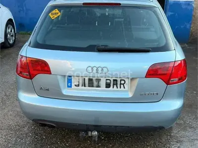 Brugt Audi A4 140 HK (102 kW) 2005 Grå Stationcar