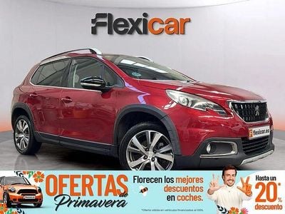 Usado Peugeot 2008 Allure 110 CV (80 kW) 2018 Rojo SUV
