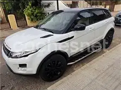 Usado Land Rover Range Rover evoque Dynamic 150 CV (110 kW) 2014 Blanco SUV