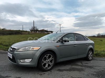 Azul Usado 2009 Ford Mondeo Titanium Berlina | 5790 € (Un poco caro)