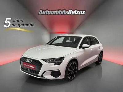 Usado Audi A3 Advanced Plus 116 HP (85 kW) 2023 Branco Sedan