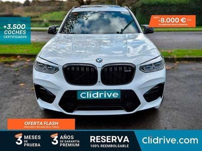 Usado BMW X3 M Competition Edition 510 HP (375 kW) 2020 Branco SUV