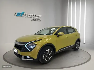 Usado Kia Sportage 230 CV (169 kW) 2022 Verde SUV