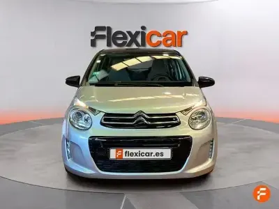 Brugt Citroën C1 PureTech 82 HK (60 kW) 2018 Grå Hatchback