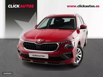 Rojo Usado 2025 Skoda Kamiq Selection SUV | 21.400 € (Precio justo)
