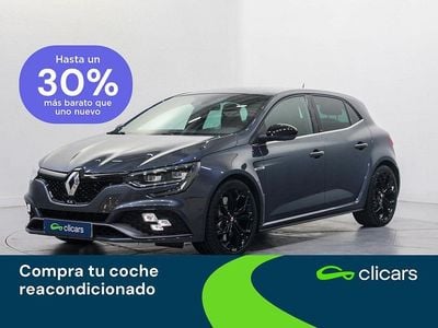 Usado Renault Mégane IV R.S. 280 CV (205 kW) 2019 Gris / plata Berlina