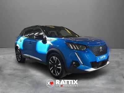 Azul Usado 2020 Peugeot e-2008 GTi SUV | 18.921 €