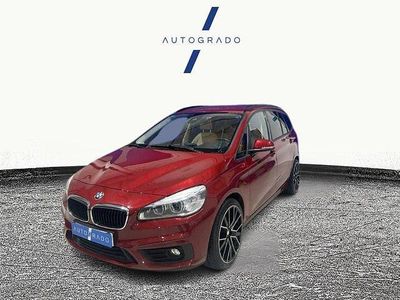 Granate Usado 2016 BMW 220 Gran Tourer Monovolumen | 14.990 €