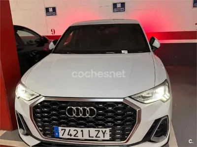 Usado Audi Q3 Sportback S-Line 150 CV (110 kW) 2022 Blanco SUV