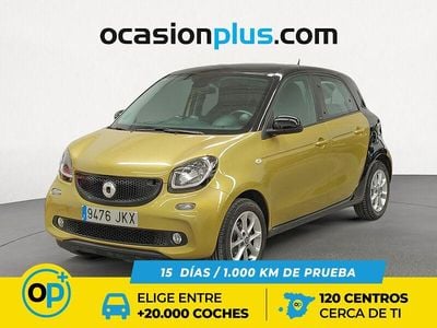 Usado Smart ForFour 71 CV (52 kW) 2015 Amarillo Utilitario