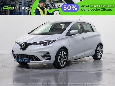 Usado Renault Zoe Zen 100 kW (136 CV) 2021 Blanco Utilitario